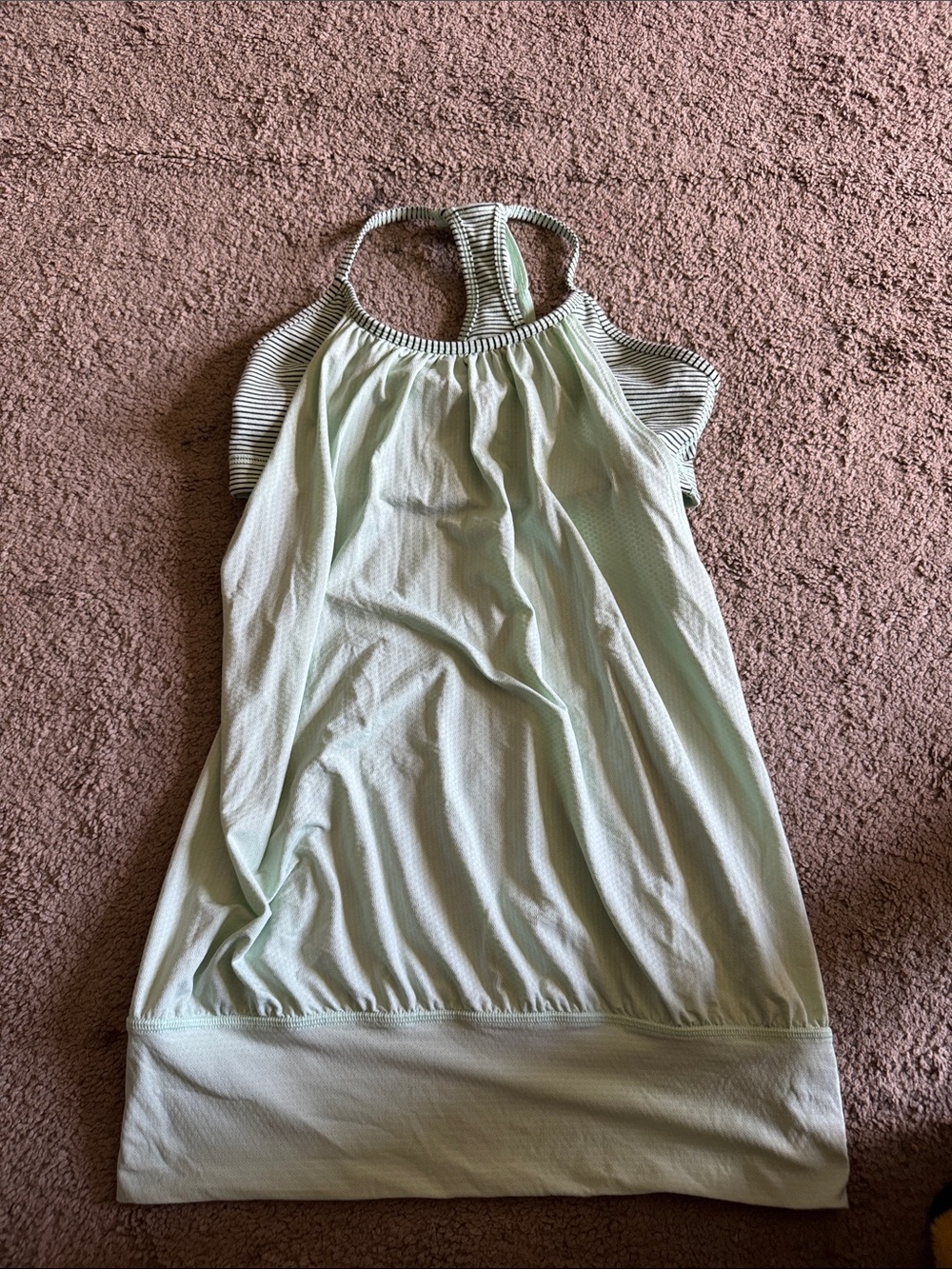 Lululemon No limits yoga Tank Top